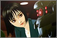 Appleseed - Hitomi & Briaeros