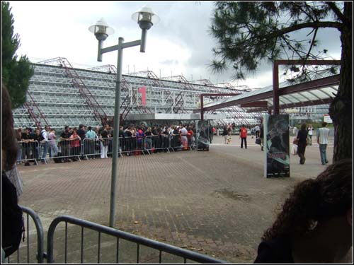 Japan Expo 2008 - File d'attente des Billets Zen