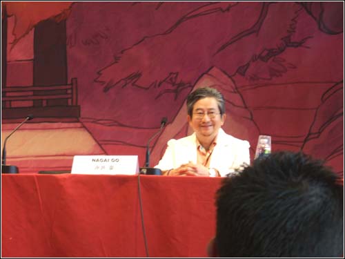 Japan Expo 2008 - Go NAGAI