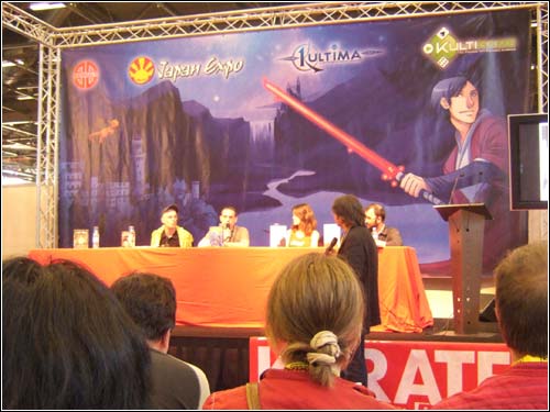Japan Expo 2008 - Remise du prix ACBD Asie