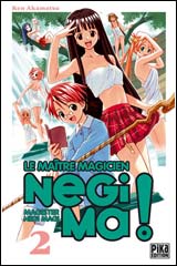 Magister Negi Magi (Negima !) – Vol. 2